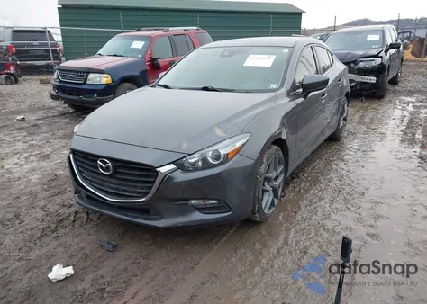 2018 Mazda Mazda3 Touring из США, поврежденный, VIN 3MZBN1V35JM226243